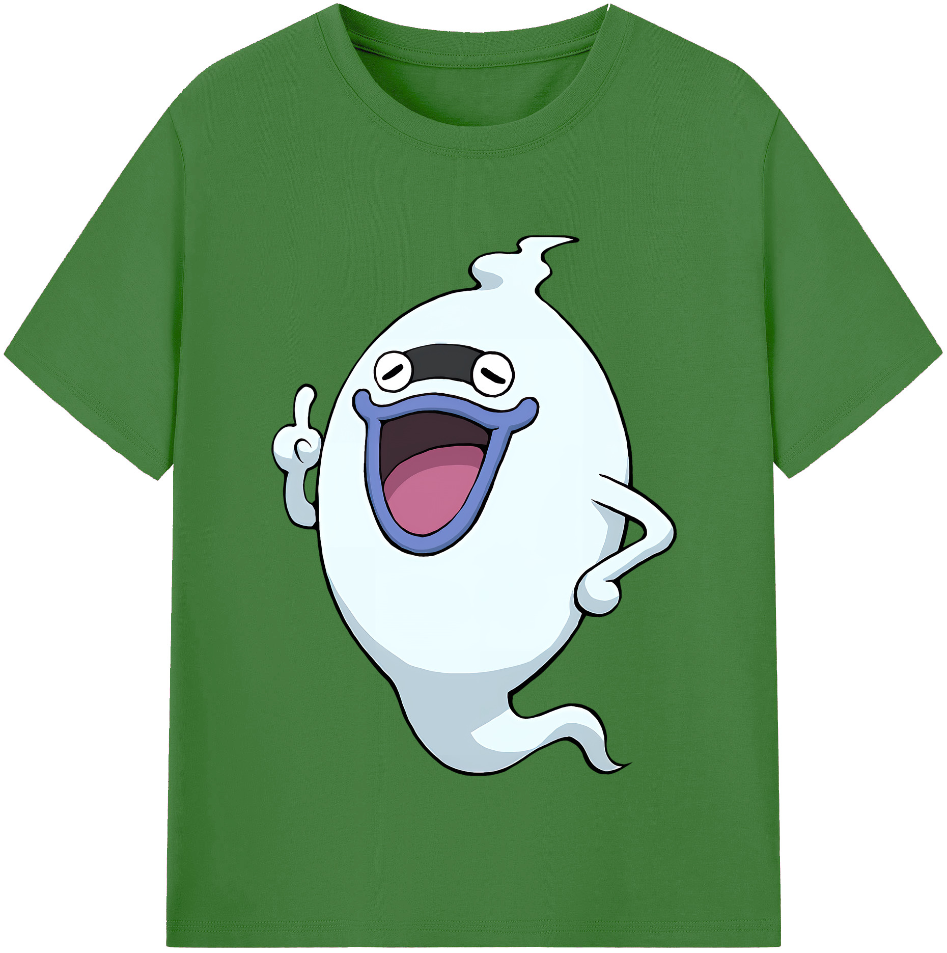 （画像用） 妖怪ウォッチ Yo-kai Watch レディースカジュアルプリントTシャツ（綿100％）